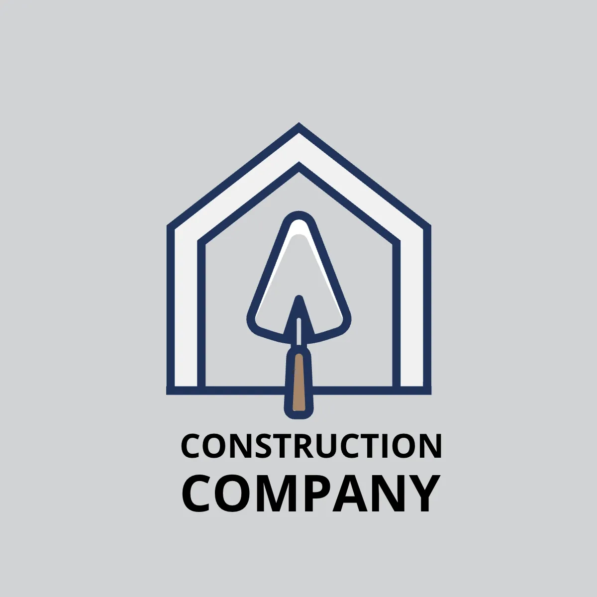 Free Construction Material Logo Template to Edit Online