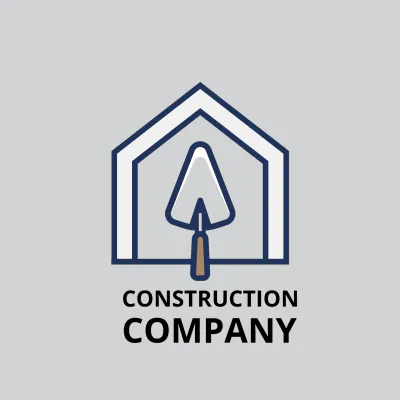 Free Construction Material Logo Template to Edit Online