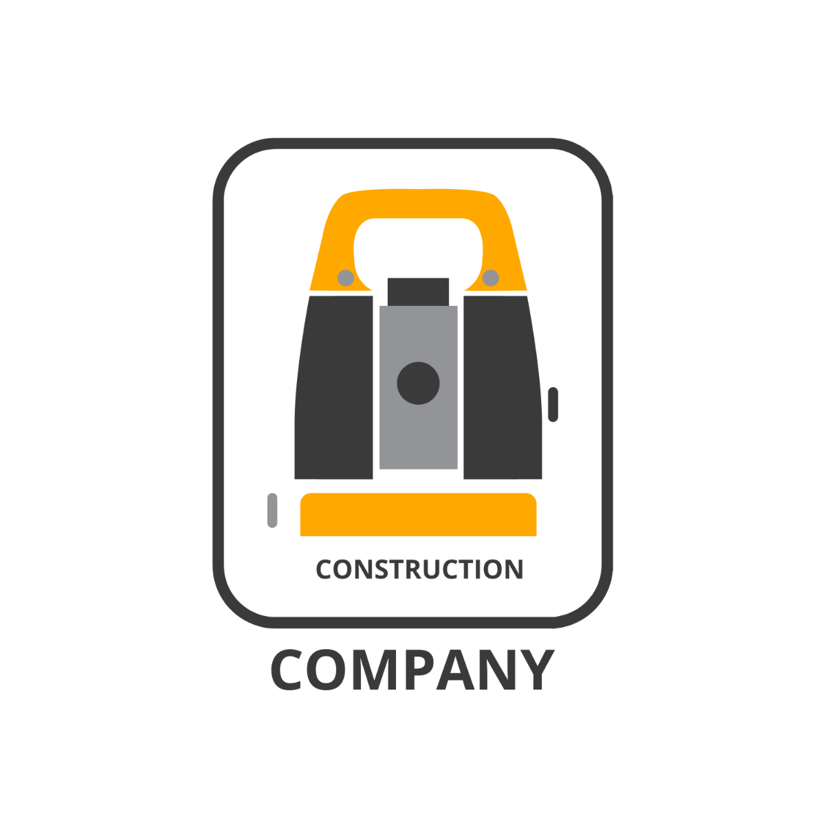 Construction  Surveyor Logo Template