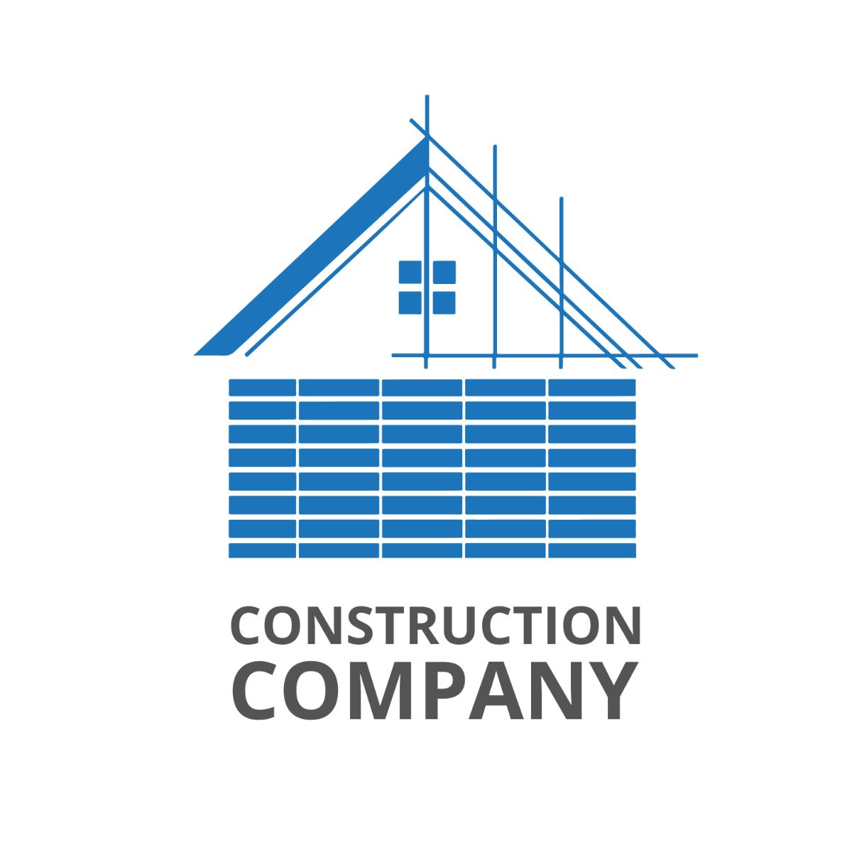 Free Construction Logo Template