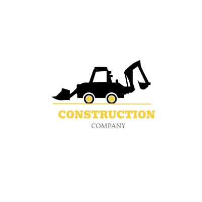Free Construction Vehicle Logo Template to Edit Online