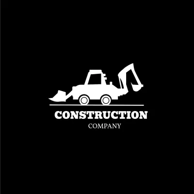 Free Construction Vehicle Logo Template to Edit Online