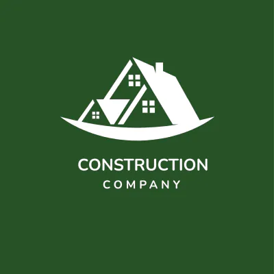 Free Construction Roof Logo Template to Edit Online