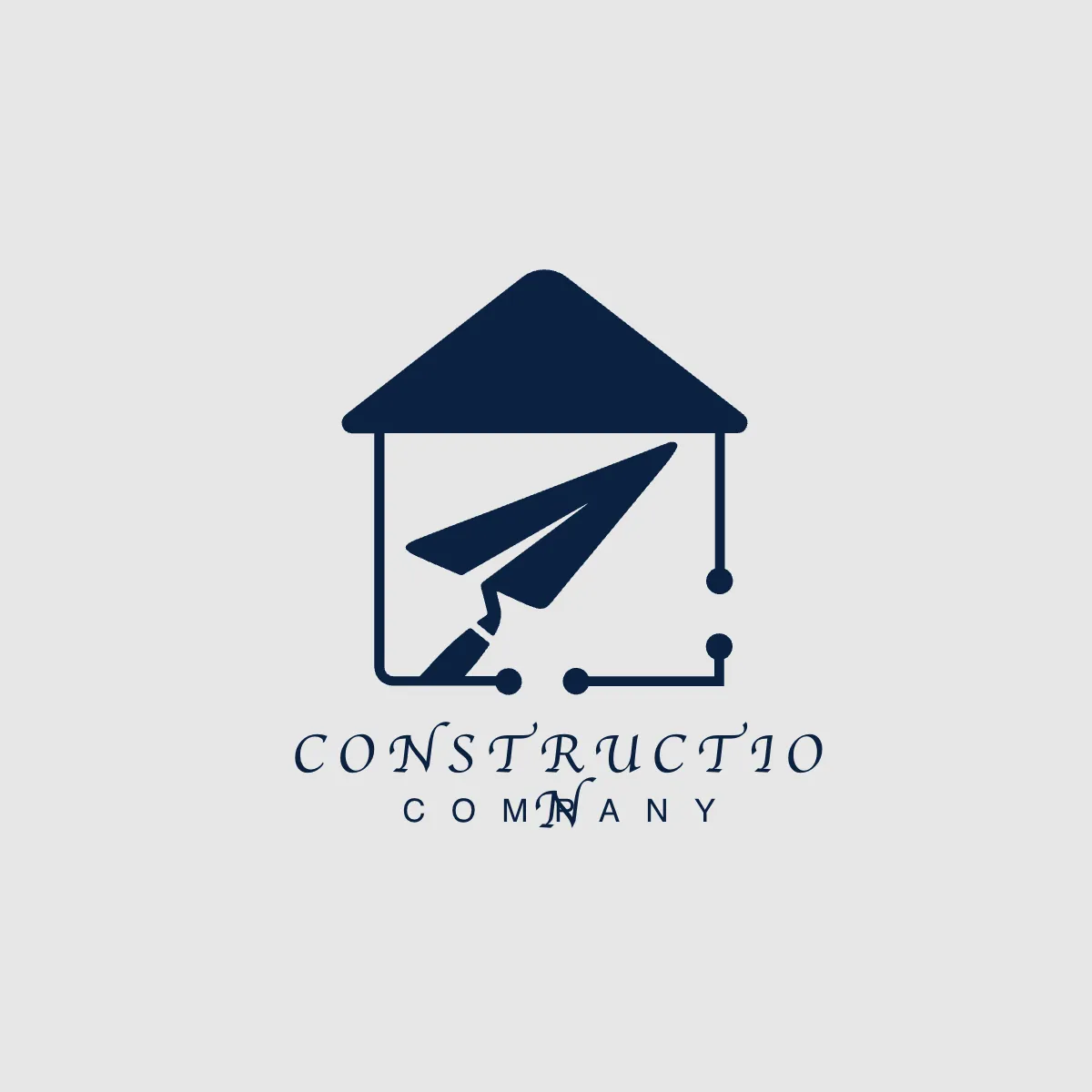 Free Construction Technology Logo Template to Edit Online