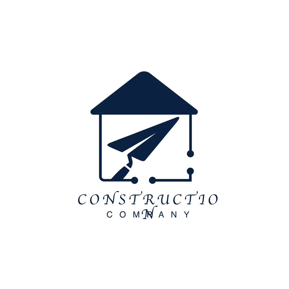 Free Construction Technology Logo Template to Edit Online