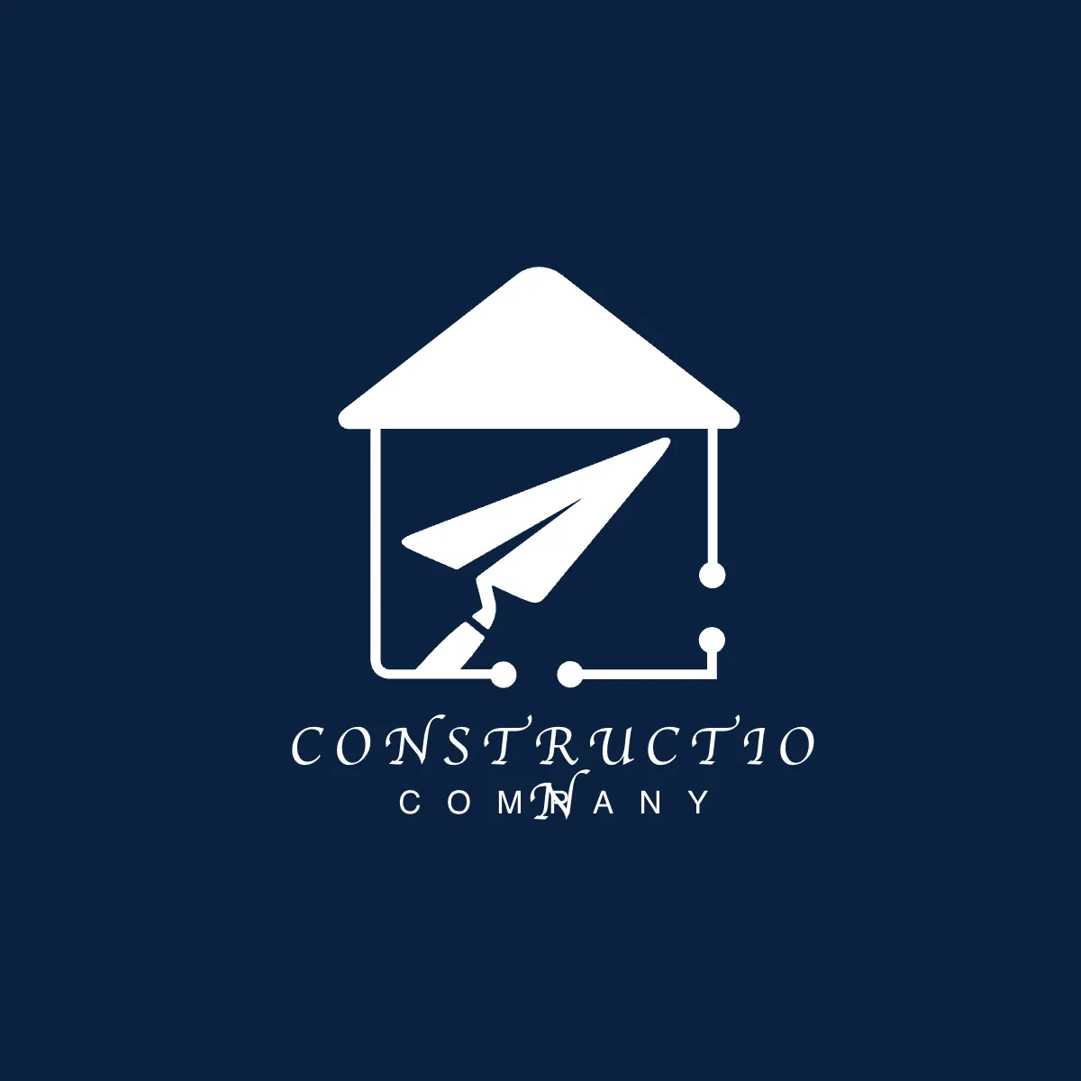 Free Construction Technology Logo Template to Edit Online