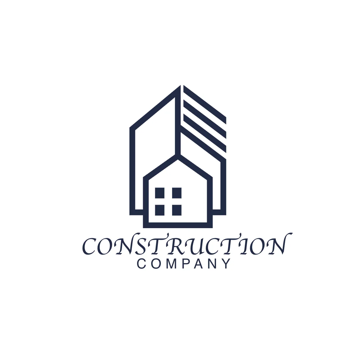 Free Construction Consultancy Logo Template to Edit Online