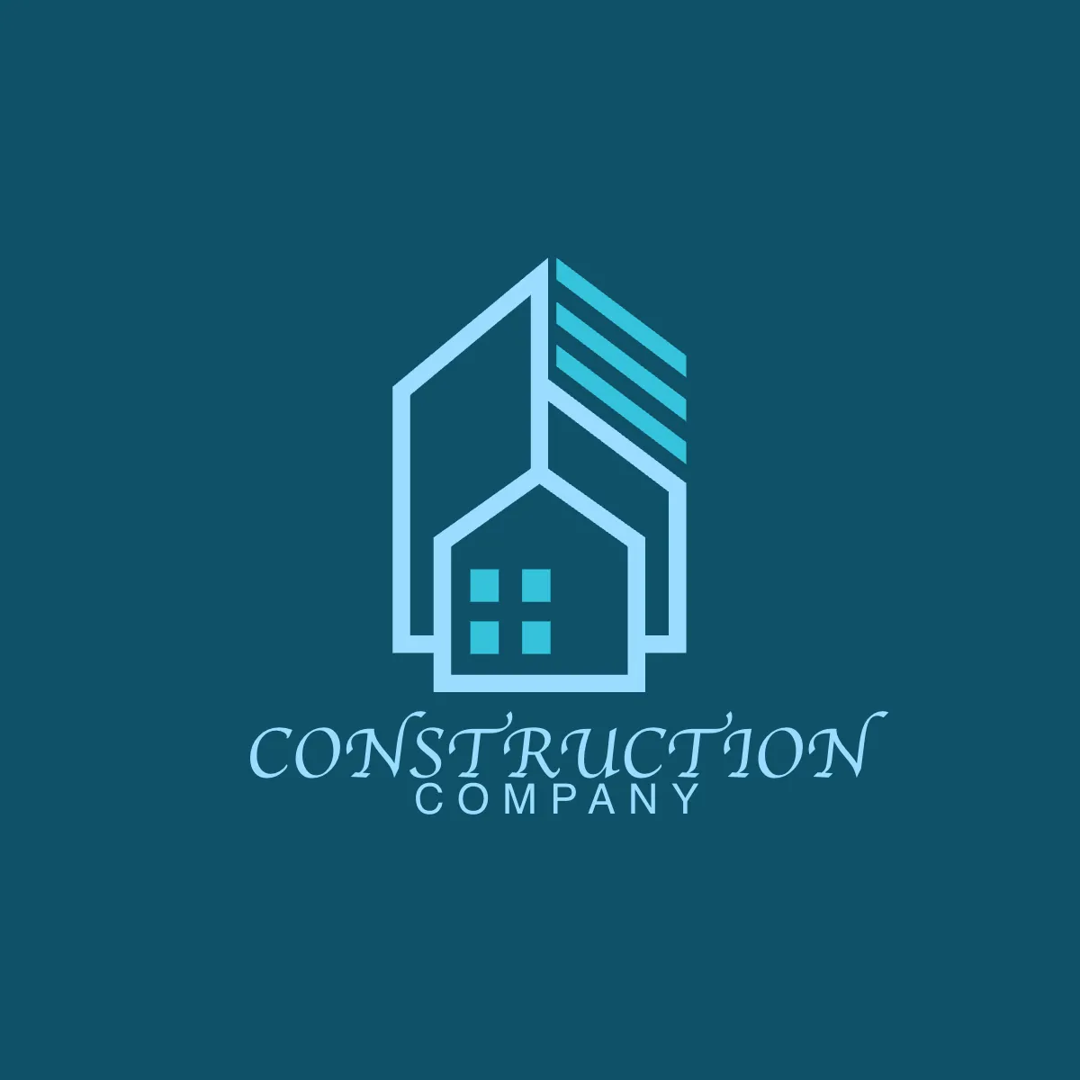 Free Construction Consultancy Logo Template to Edit Online