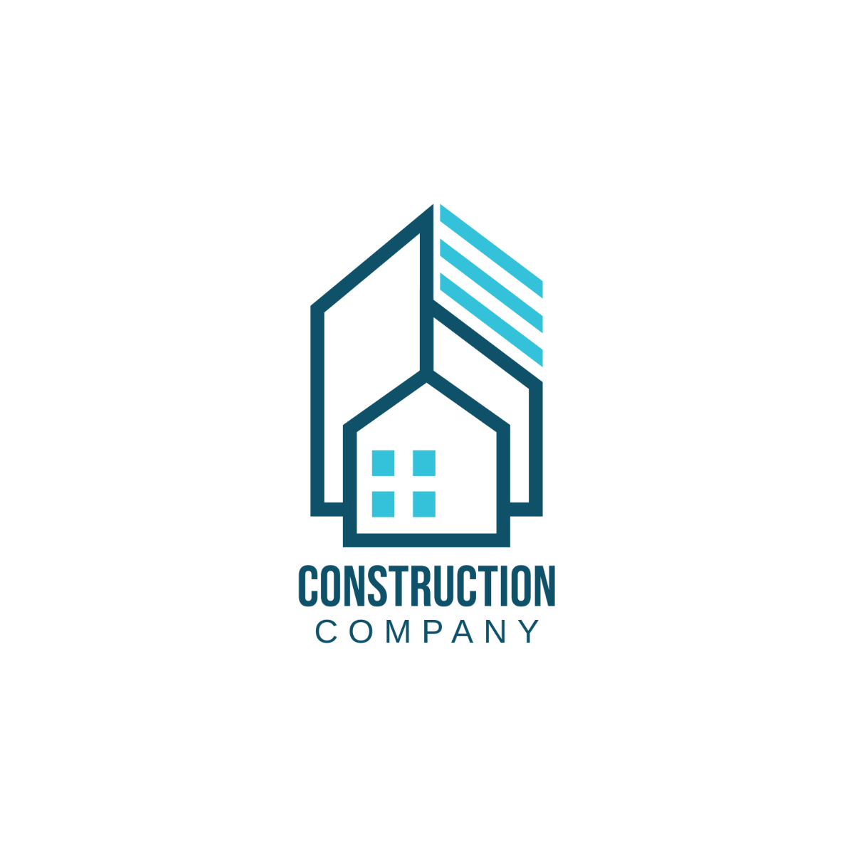 Free Construction Consultancy Logo Template