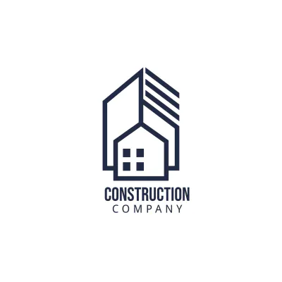 Free Construction Consultancy Logo Template to Edit Online