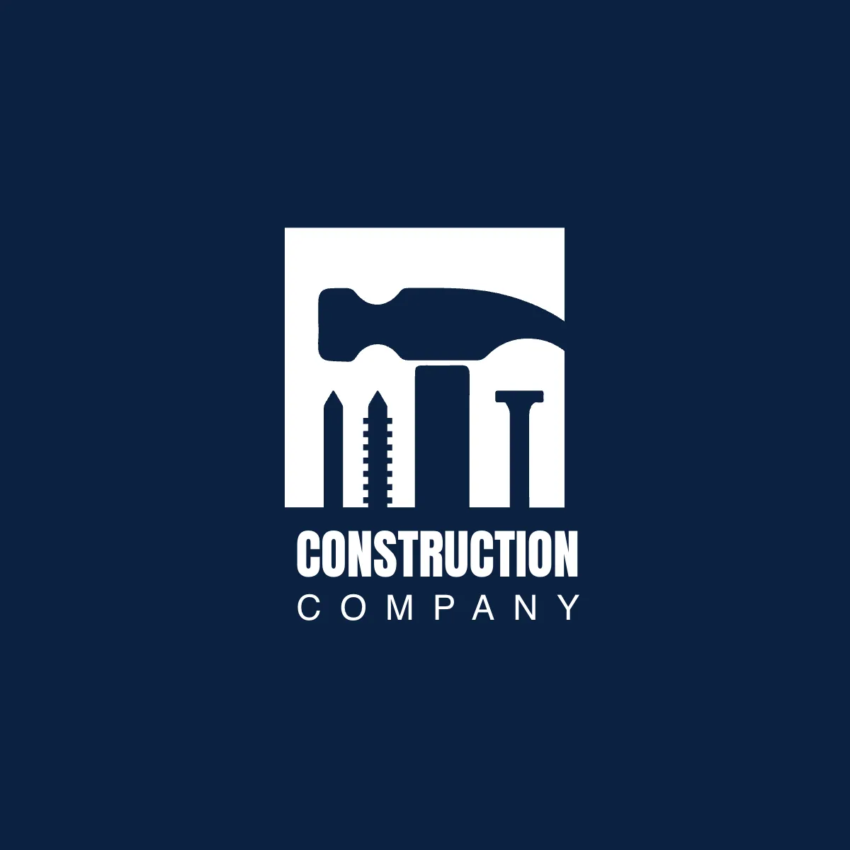 Free Construction Supply Logo Template to Edit Online