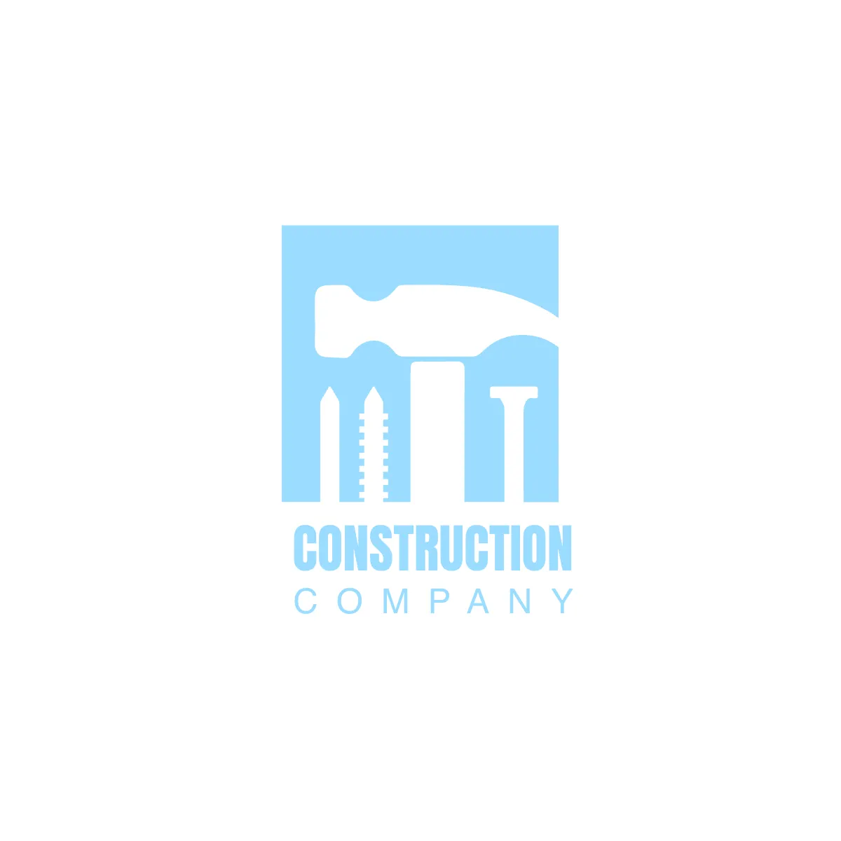 Free Construction Supply Logo Template to Edit Online