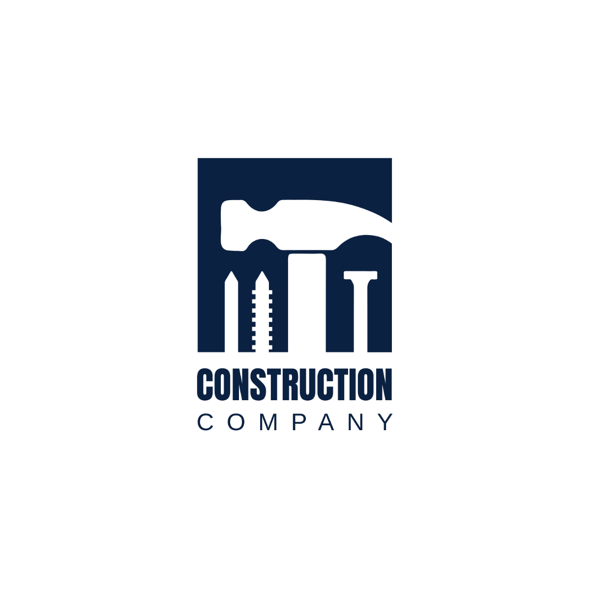 Free Construction Supply Logo Template