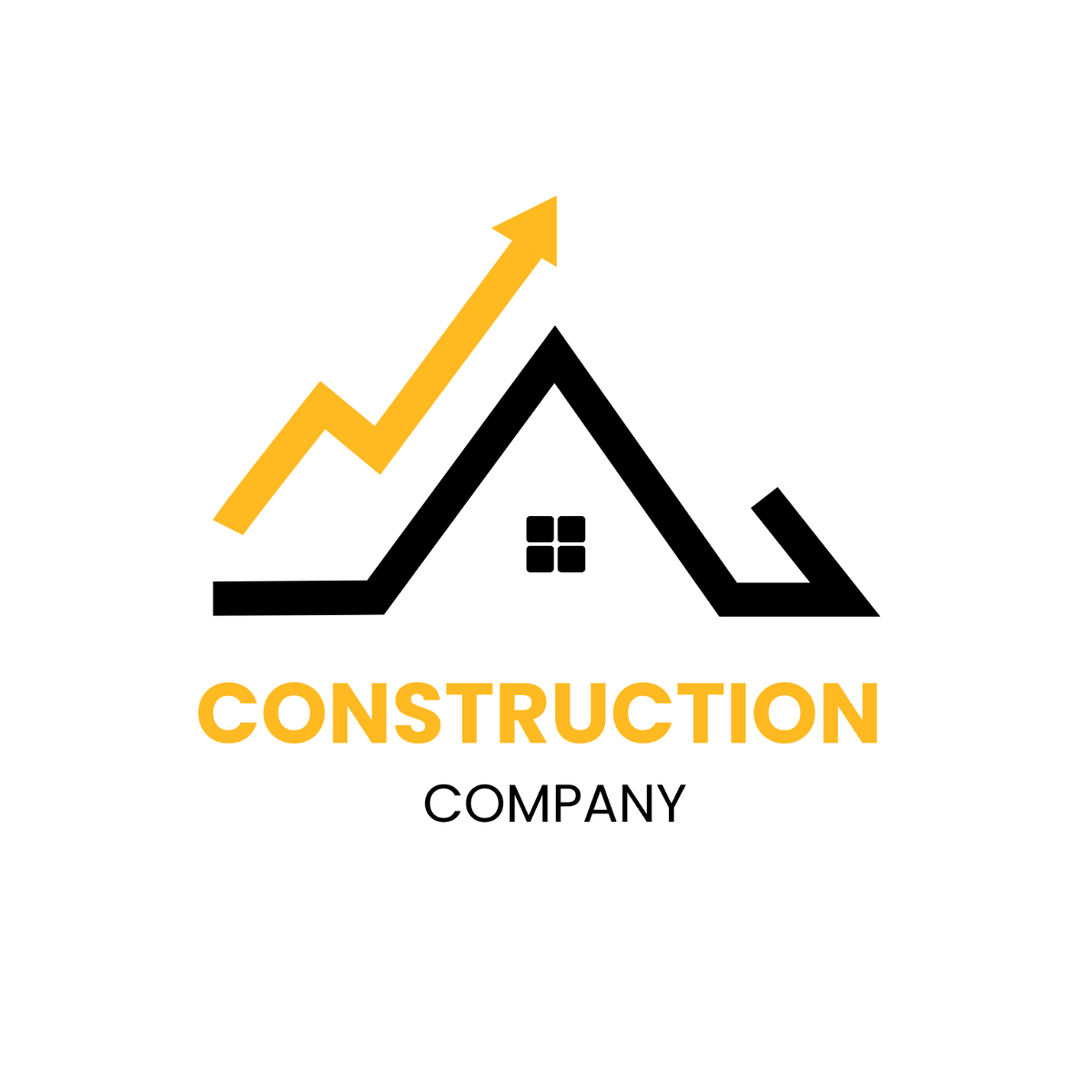 Construction Finance Logo Template