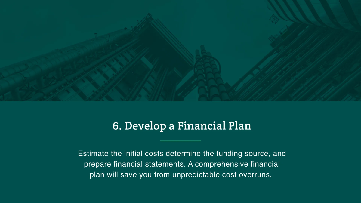 Free Construction Pitchdeck Template to Edit Online