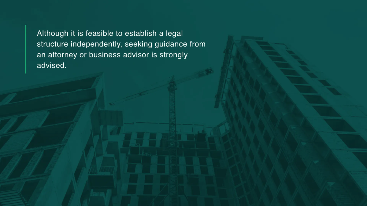 Free Construction Pitchdeck Template to Edit Online