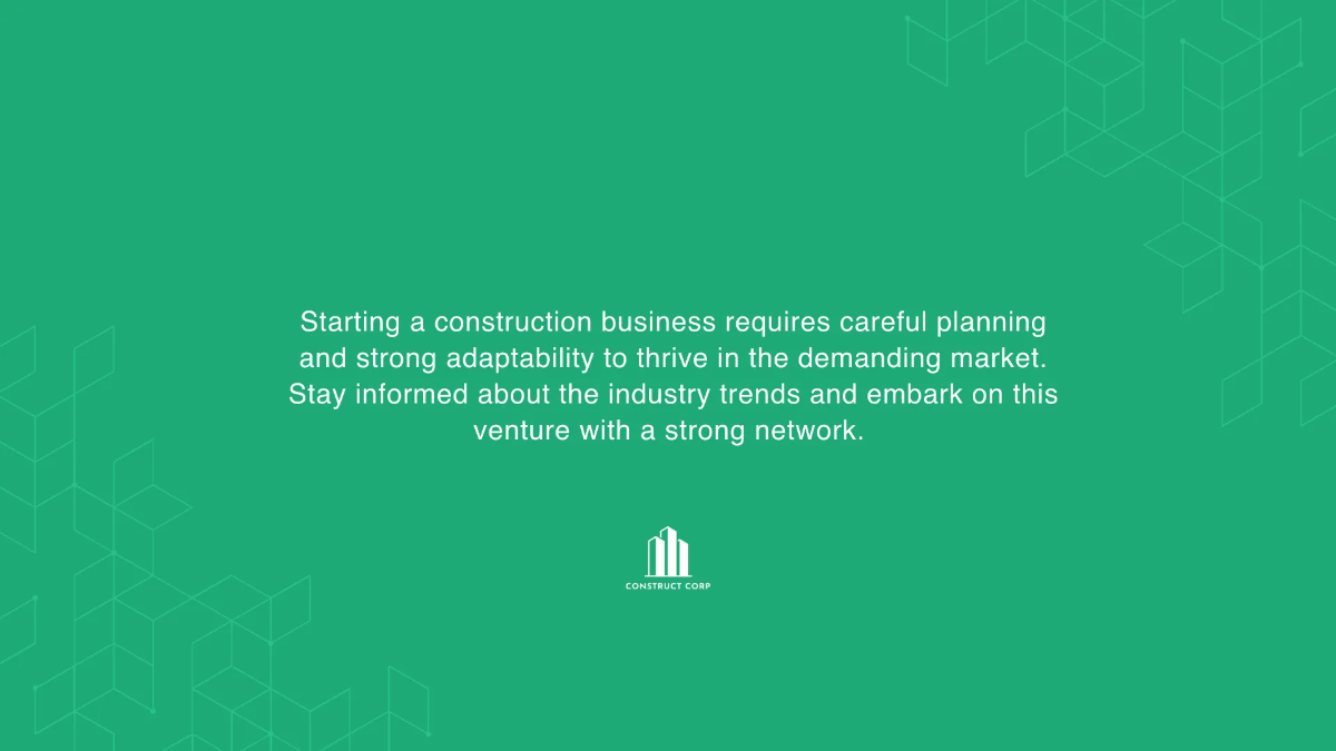 Free Construction Pitchdeck Template to Edit Online