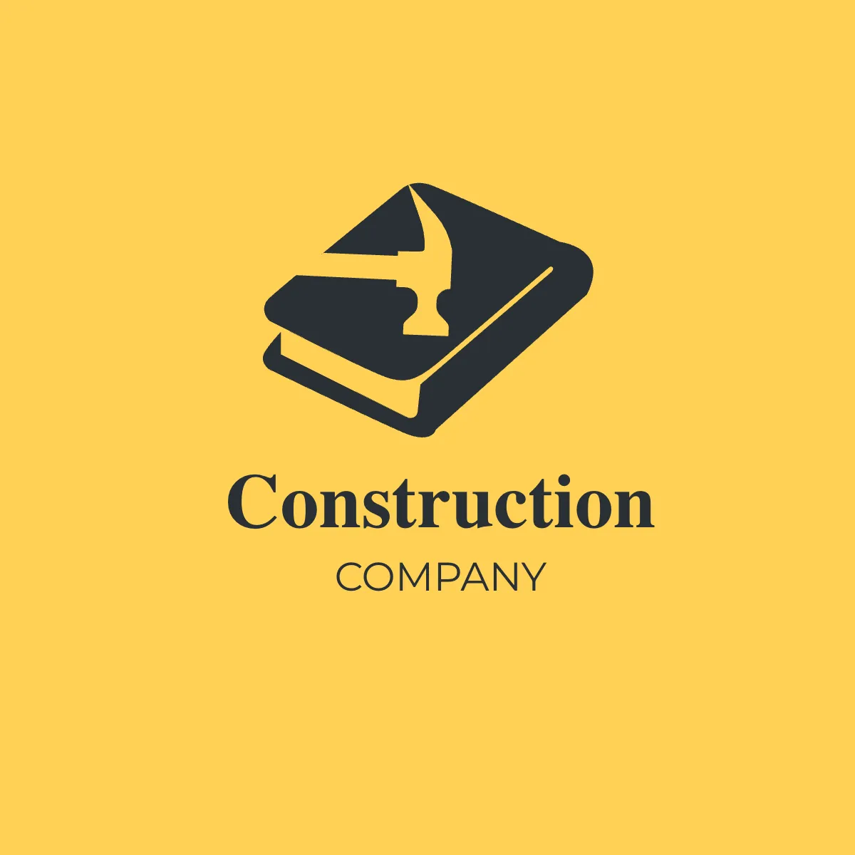 Free Construction Education Logo Template to Edit Online