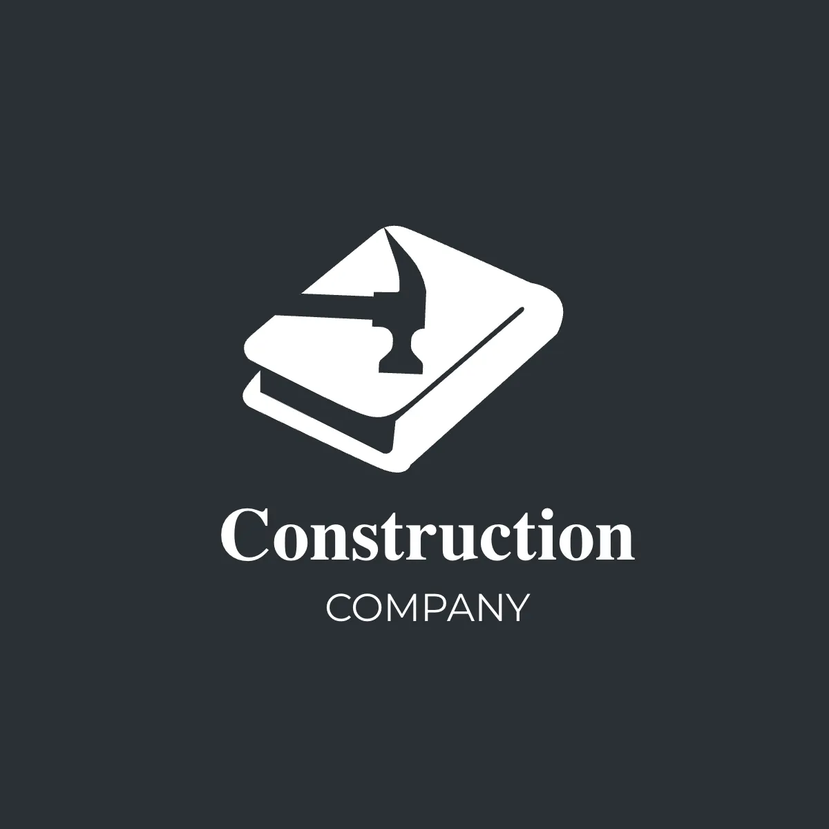 Free Construction Education Logo Template to Edit Online
