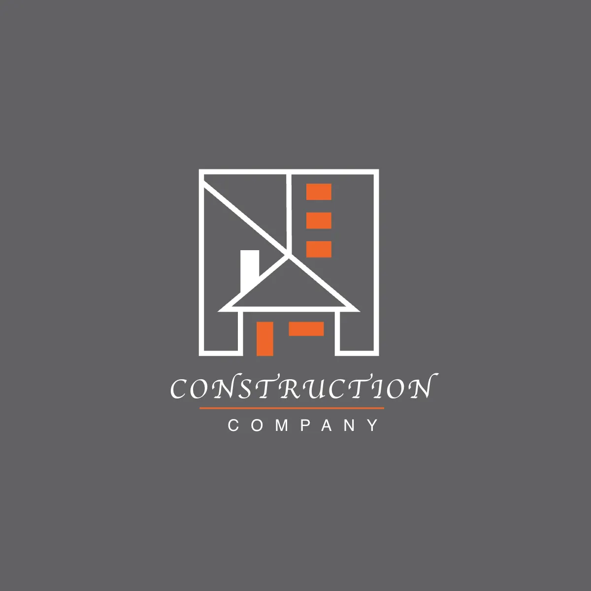 Free Construction Management Logo Template to Edit Online