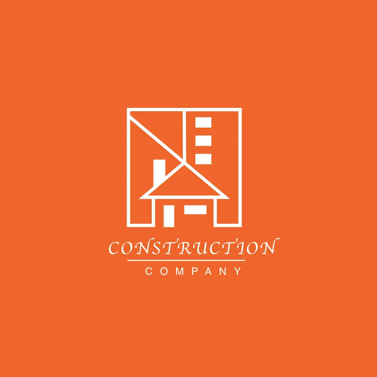 Free Construction Management Logo Template to Edit Online
