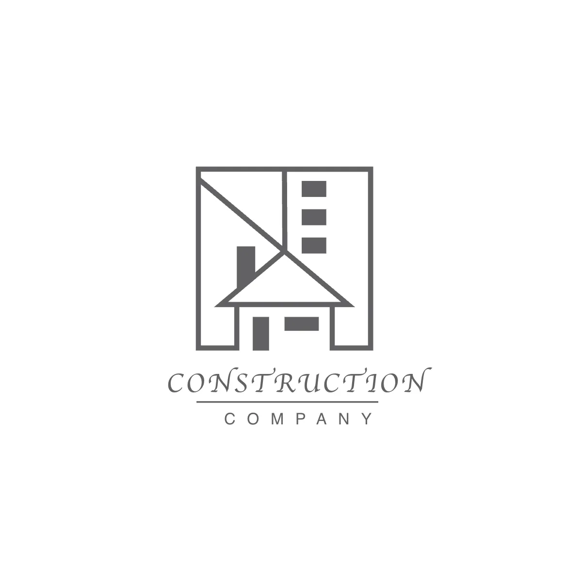 Free Construction Management Logo Template to Edit Online