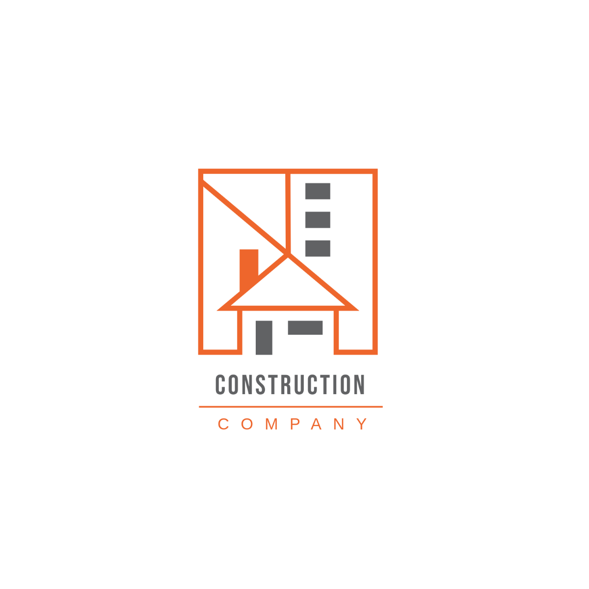 Free Construction Management Logo Template