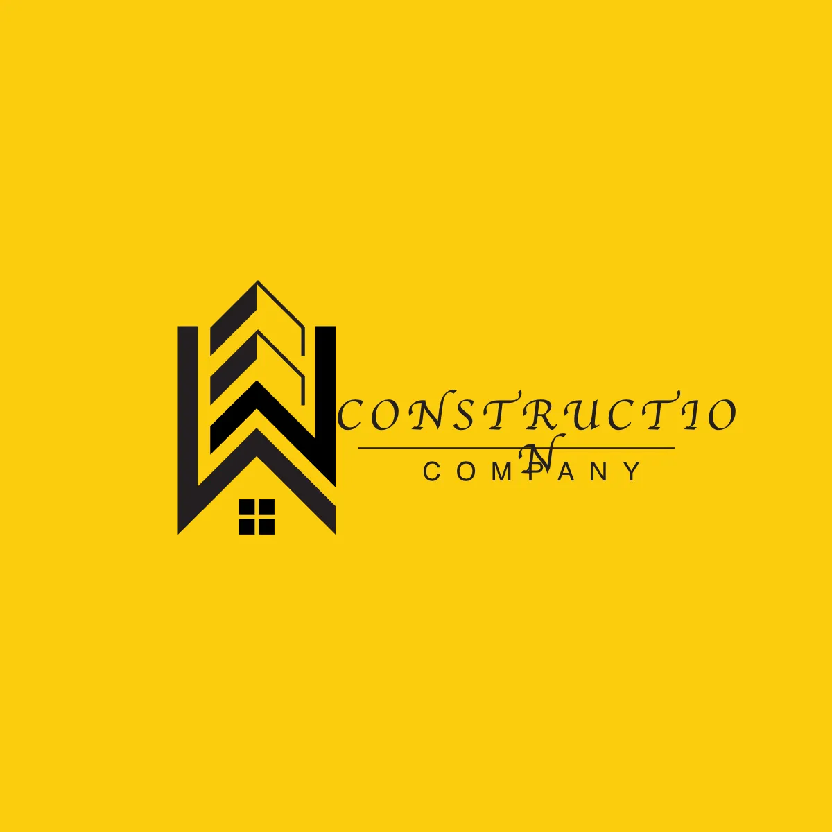 Free Commercial Construction Logo Template to Edit Online