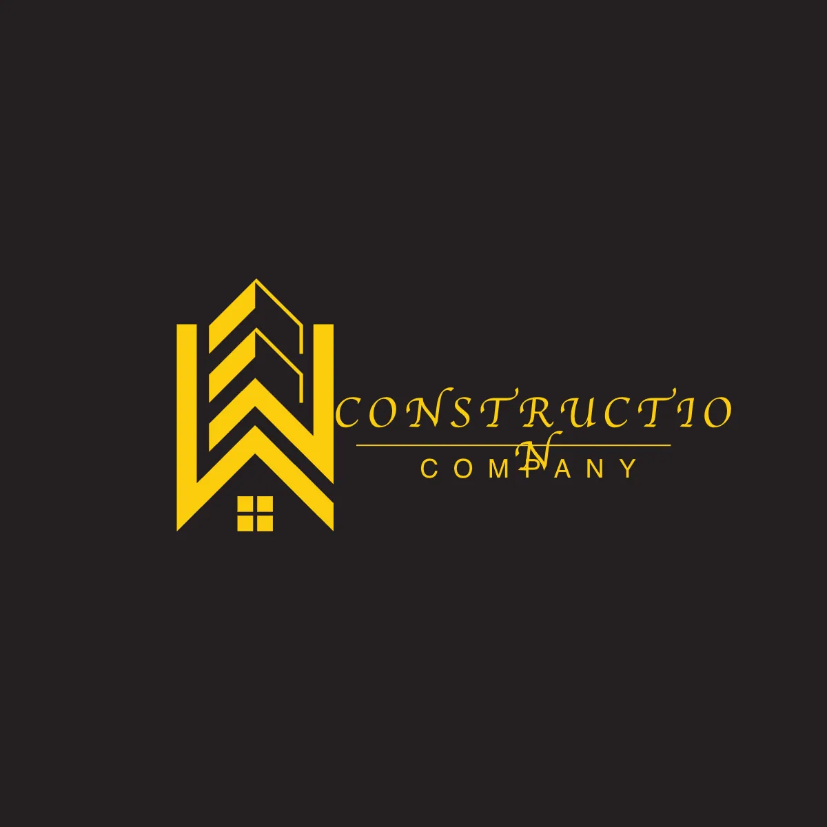 Free Commercial Construction Logo Template to Edit Online