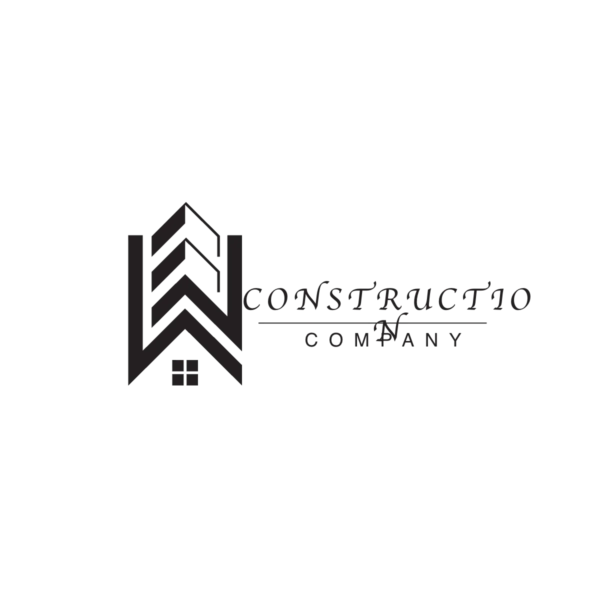 Free Commercial Construction Logo Template to Edit Online