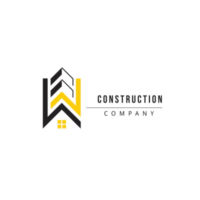 Free Commercial Construction Logo Template to Edit Online