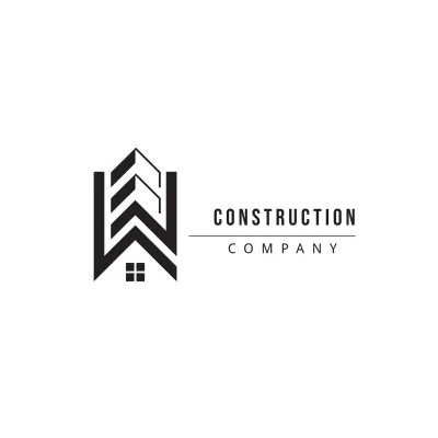 Free Commercial Construction Logo Template to Edit Online
