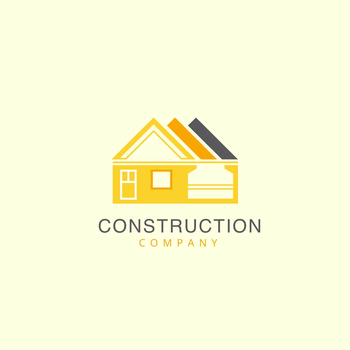 Free Residential Construction Logo Template to Edit Online