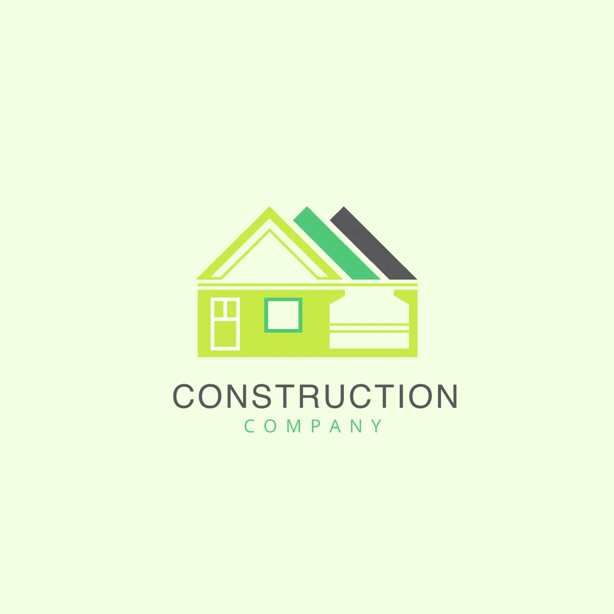 Free Residential Construction Logo Template to Edit Online