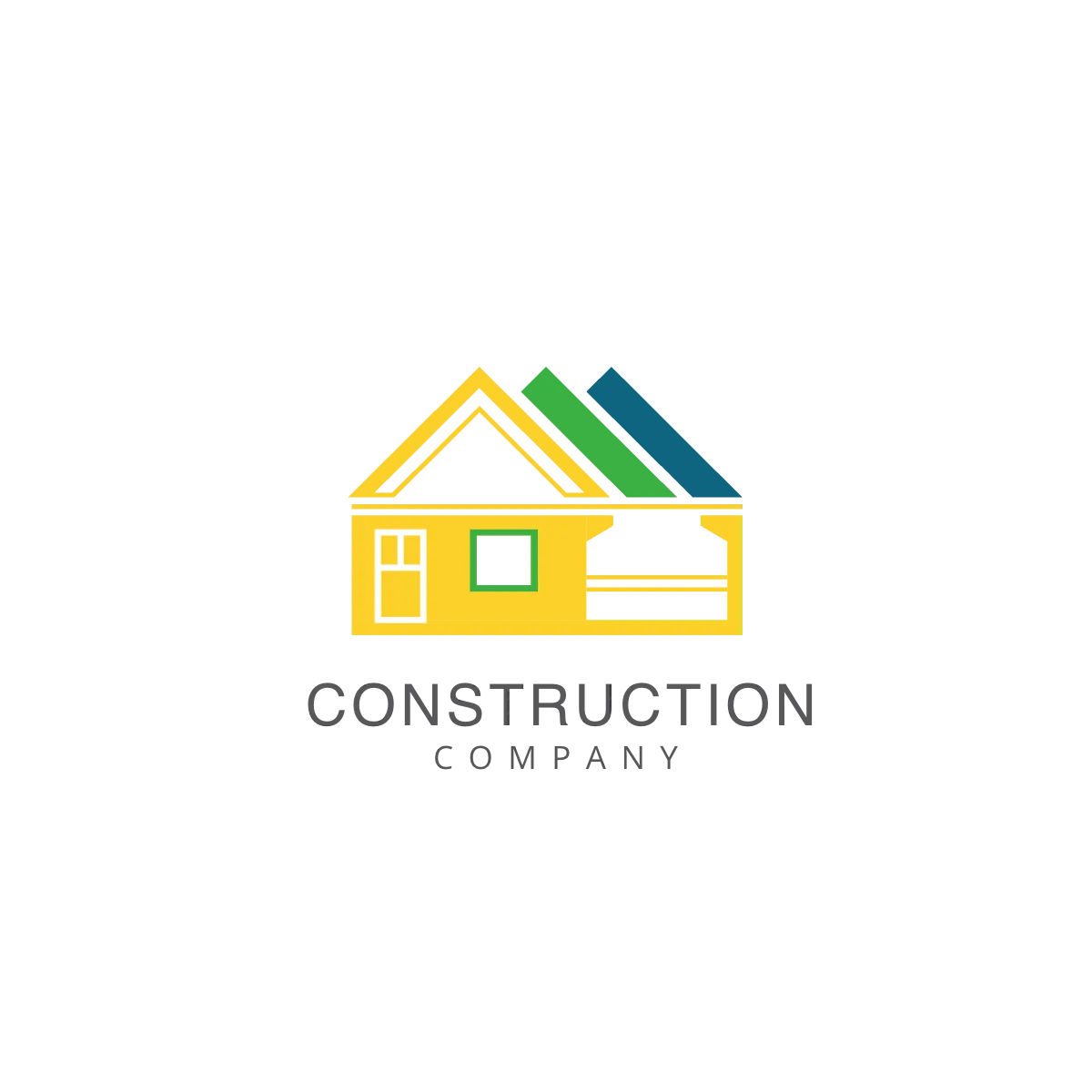 Free Residential Construction Logo Template to Edit Online