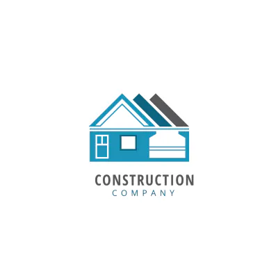 Free Residential Construction Logo Template to Edit Online