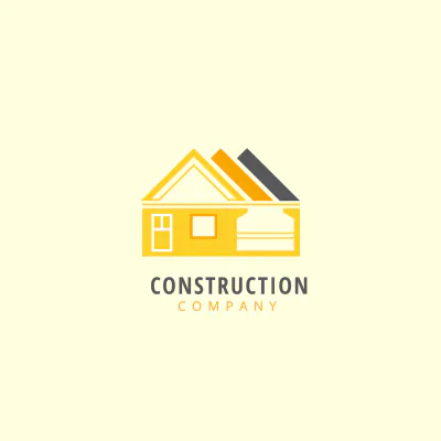 Free Residential Construction Logo Template to Edit Online