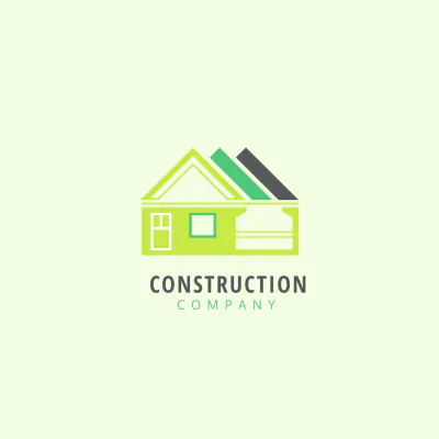 Free Residential Construction Logo Template to Edit Online