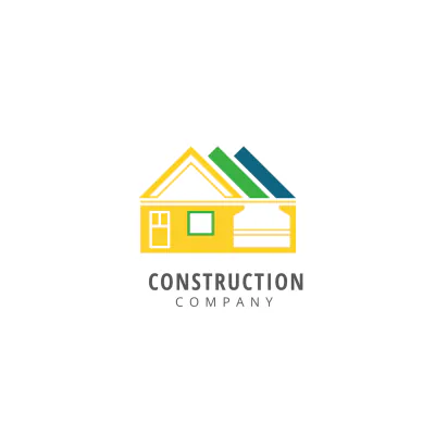 Free Residential Construction Logo Template to Edit Online