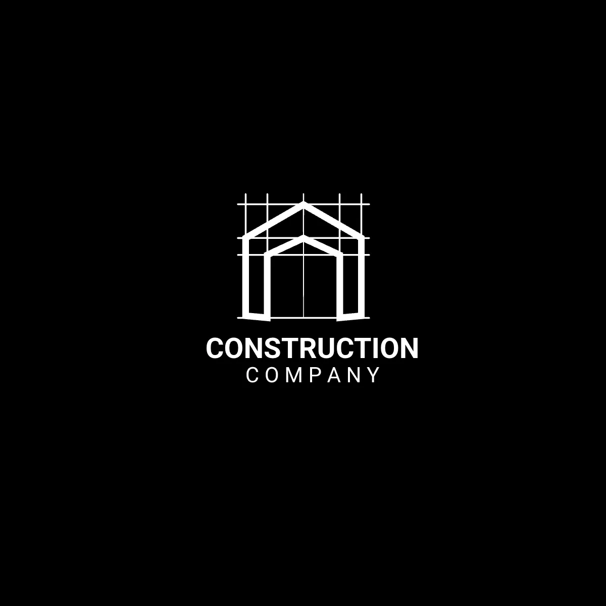 Free Construction Project Logo Template to Edit Online