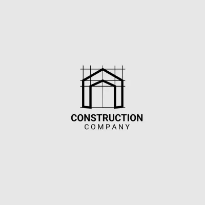 Free Construction Project Logo Template to Edit Online