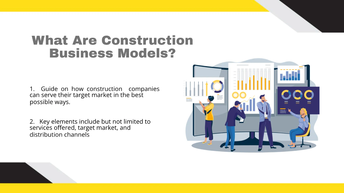 Free Construction Business Model Template to Edit Online