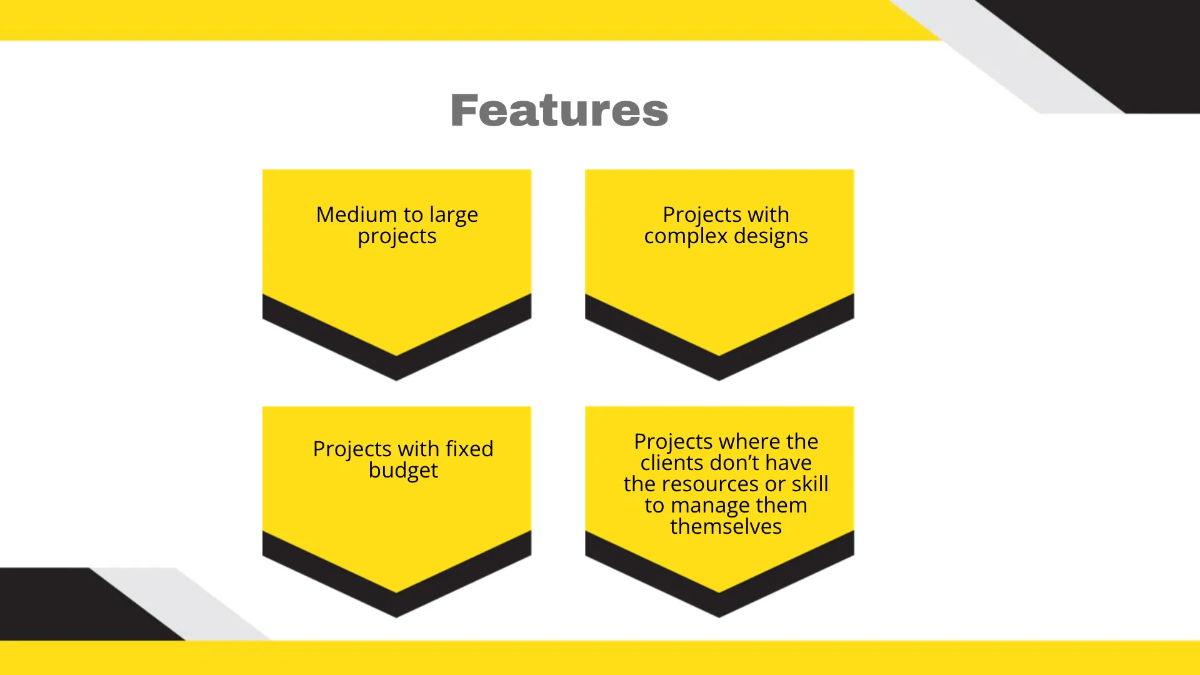 Free Construction Business Model Template to Edit Online
