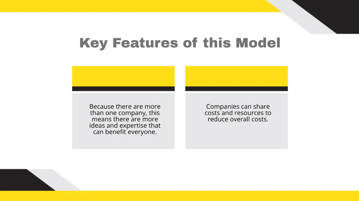 Free Construction Business Model Template to Edit Online