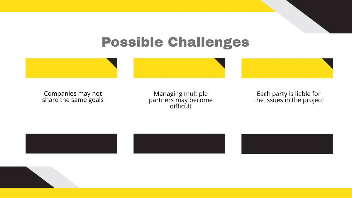 Free Construction Business Model Template to Edit Online