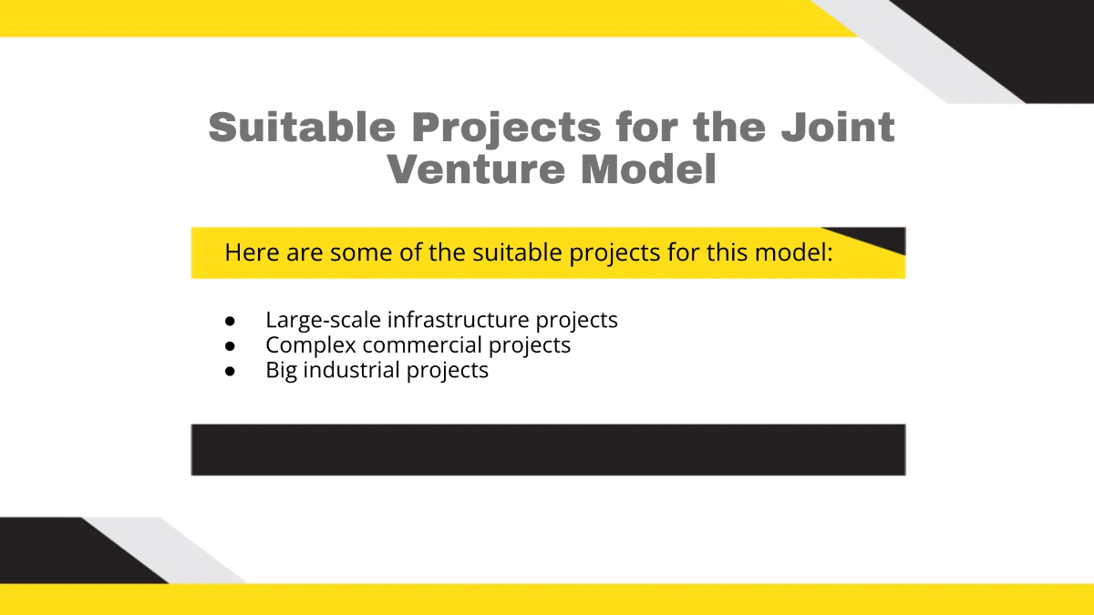 Free Construction Business Model Template to Edit Online