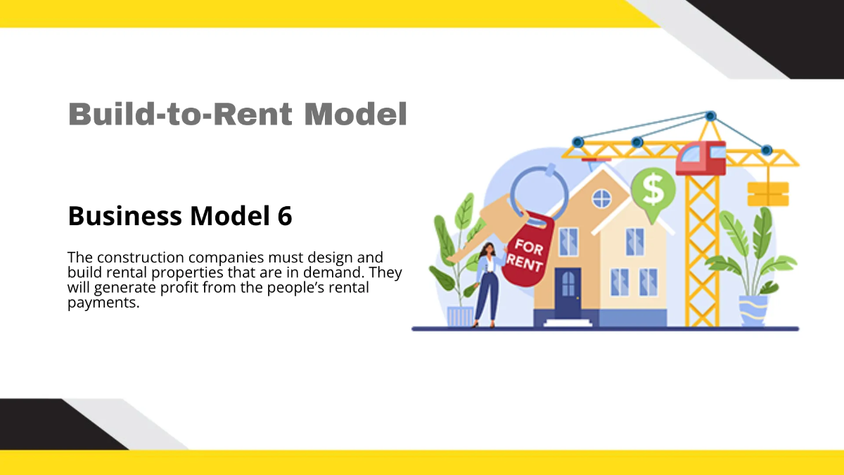 Free Construction Business Model Template to Edit Online