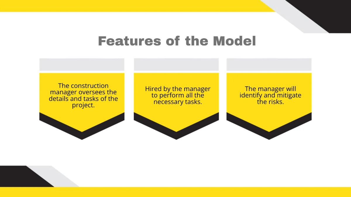 Free Construction Business Model Template to Edit Online