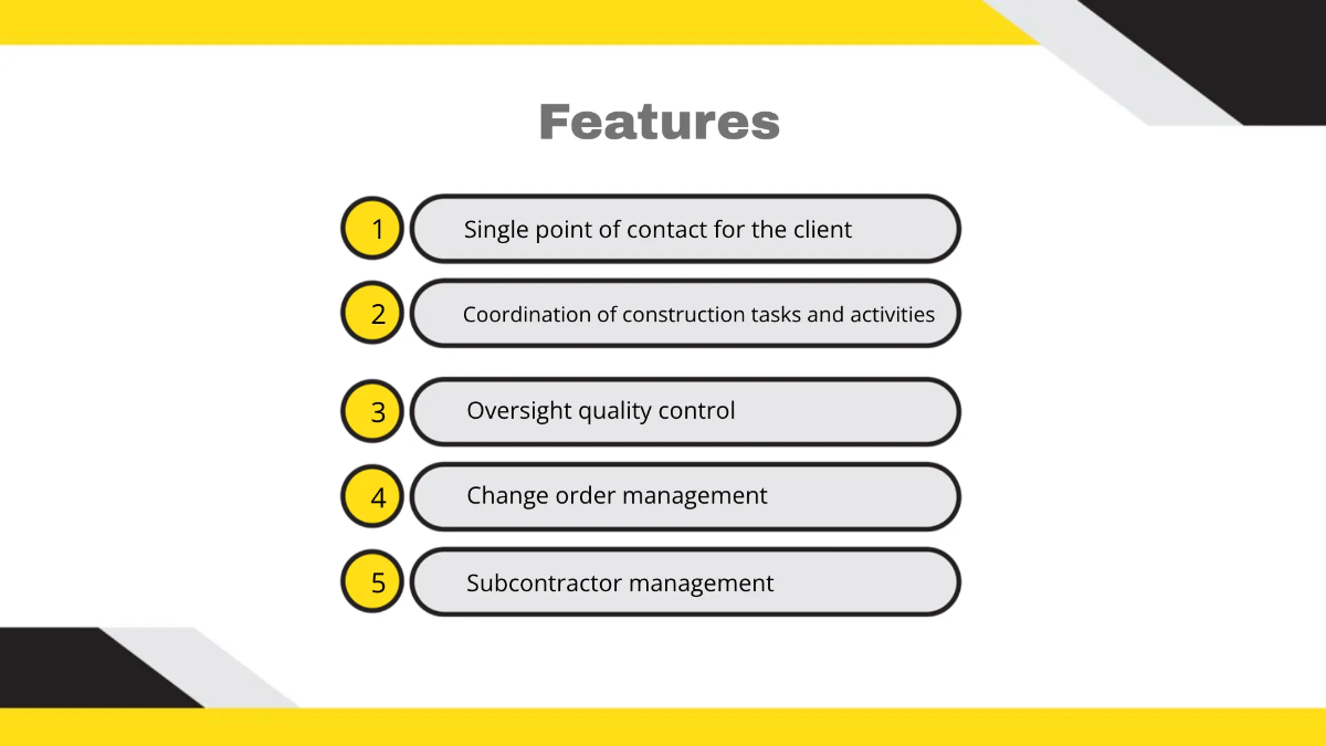 Free Construction Business Model Template to Edit Online
