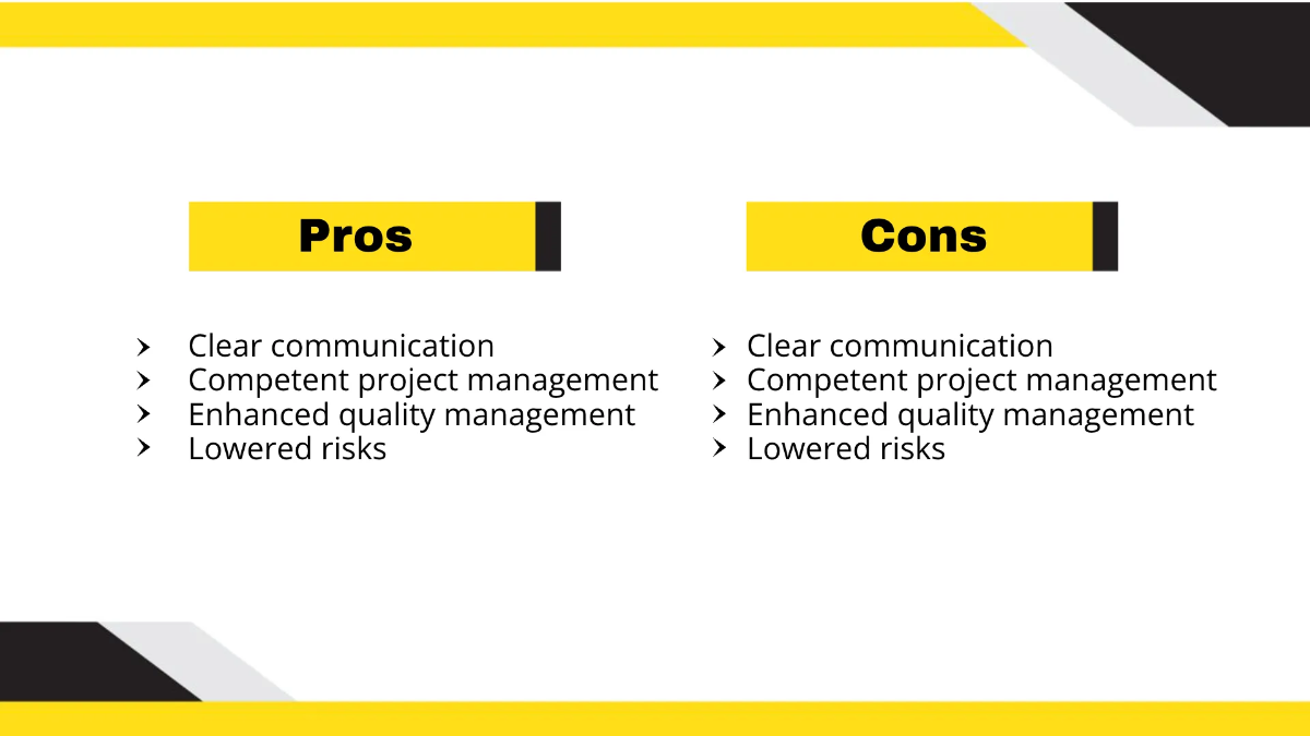 Free Construction Business Model Template to Edit Online